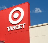 A Target sign at a store location