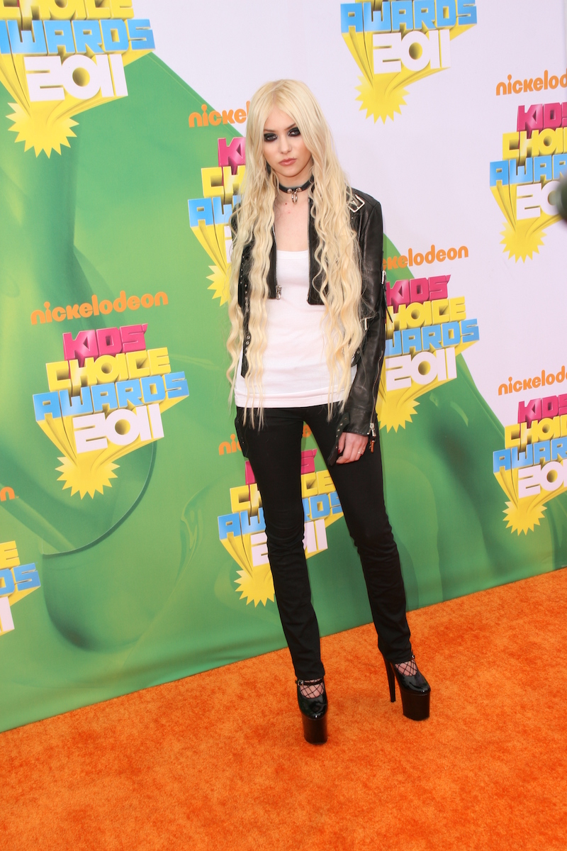 Taylor Momsen at the 2011 Kids' Choice Awards