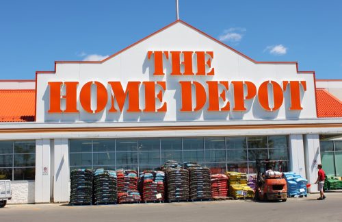 Home Depot store