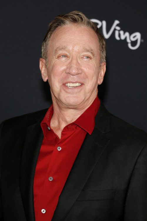 Tim Allen at the premiere of "Toy Story 4" in 2019