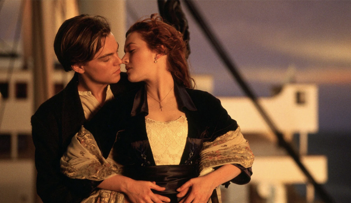 Still from Titanic