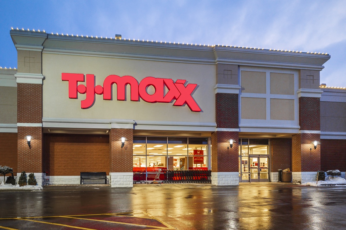 T.J. Maxx lets customers shop online