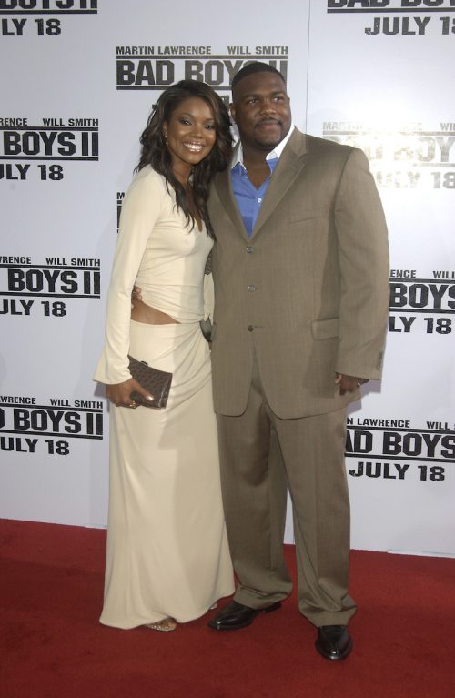 Gabrielle Union and Chris Howard at the premiere of "Bad Boys II" in 2003