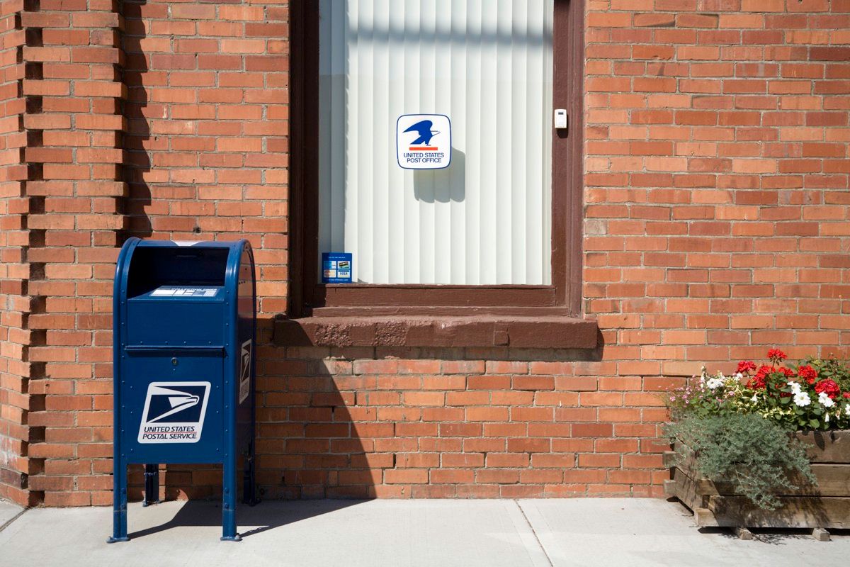 USPS Is Blocking the Use of Blue Mailboxes in These Areas