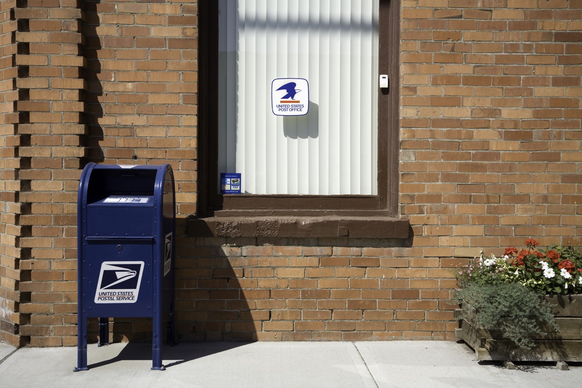 USPS Is Blocking the Use of Blue Mailboxes in These Areas