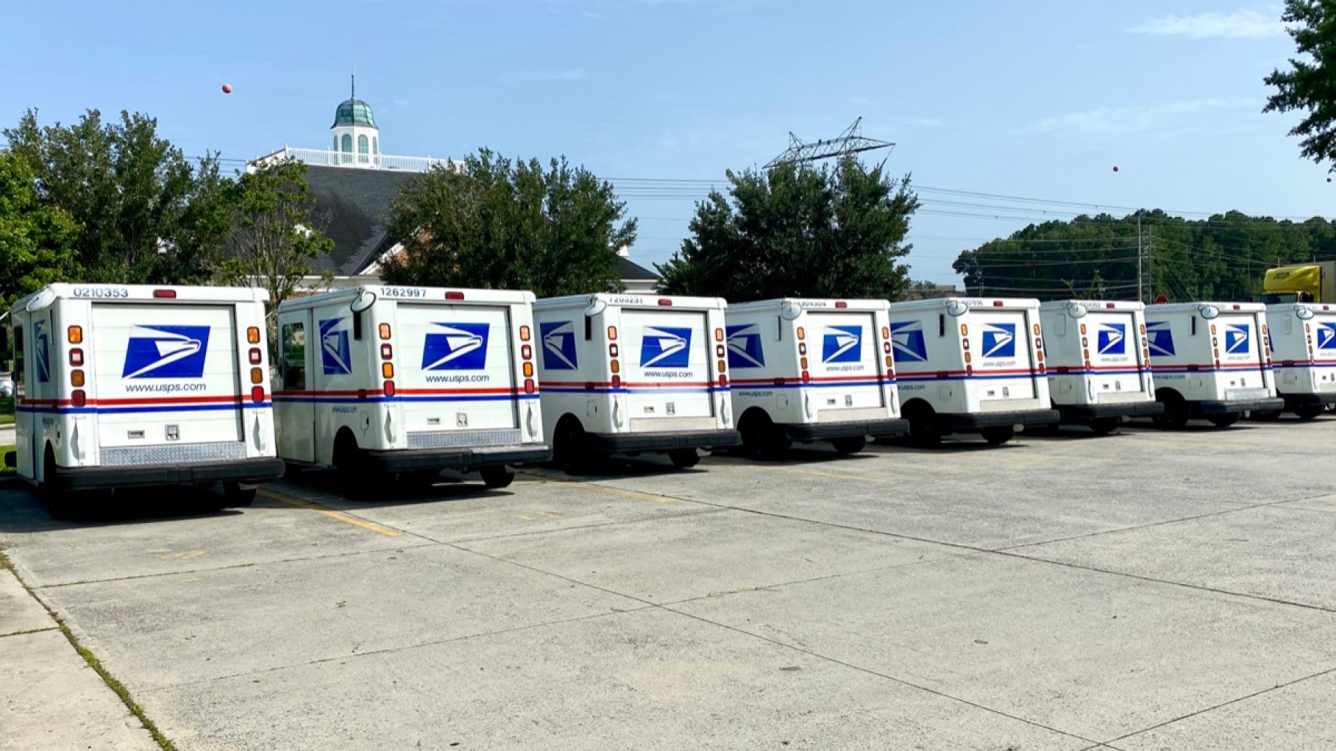 USPS Has Suspended Services Here "Until Late Summer"