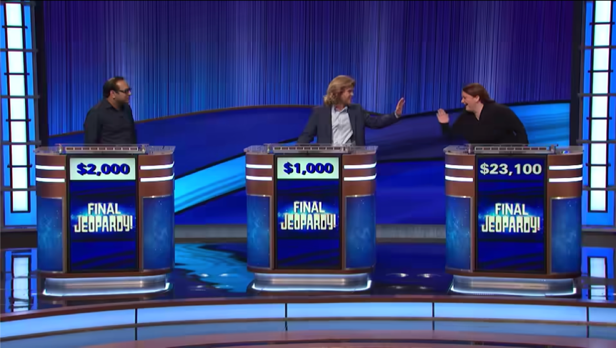 James Holzhauer Says Yogesh Raut "Should Get a Lifetime Ban"