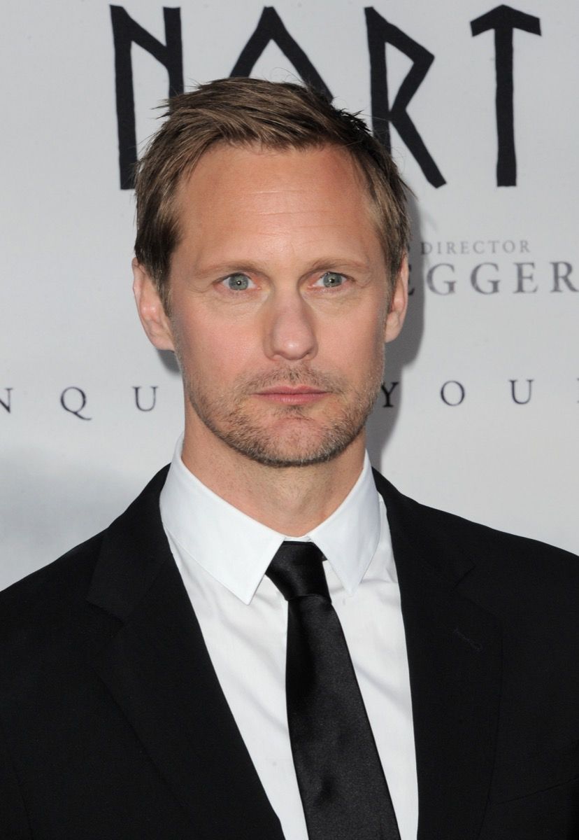 Alexander Skarsgård in 2022