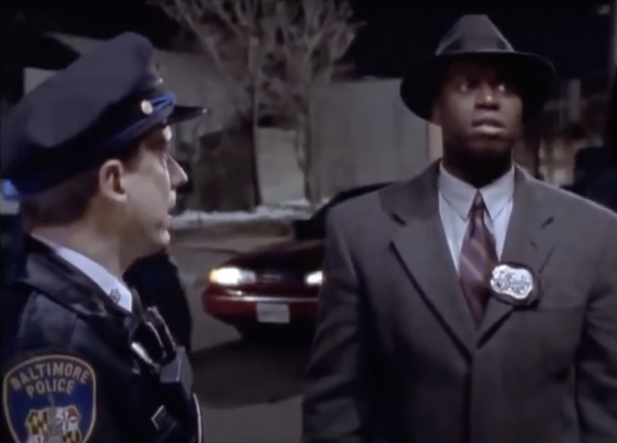 Andre Braugher in Homicide: Life on the Street