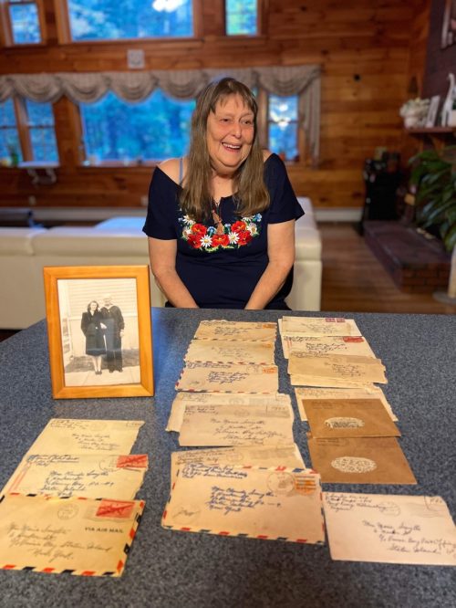 carol bohlin reunited with lost love letters