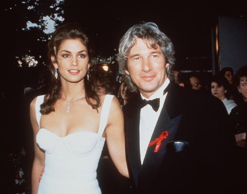 1993 Cindy Crawford and Richard Gere