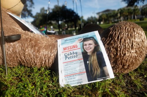 gabby petito missing sign