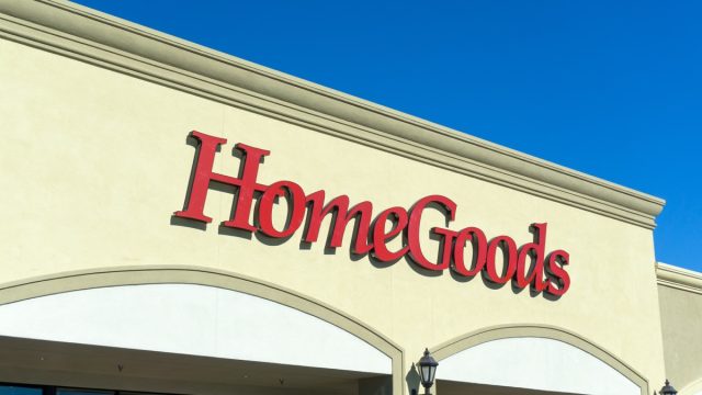 Home Goods store in California.