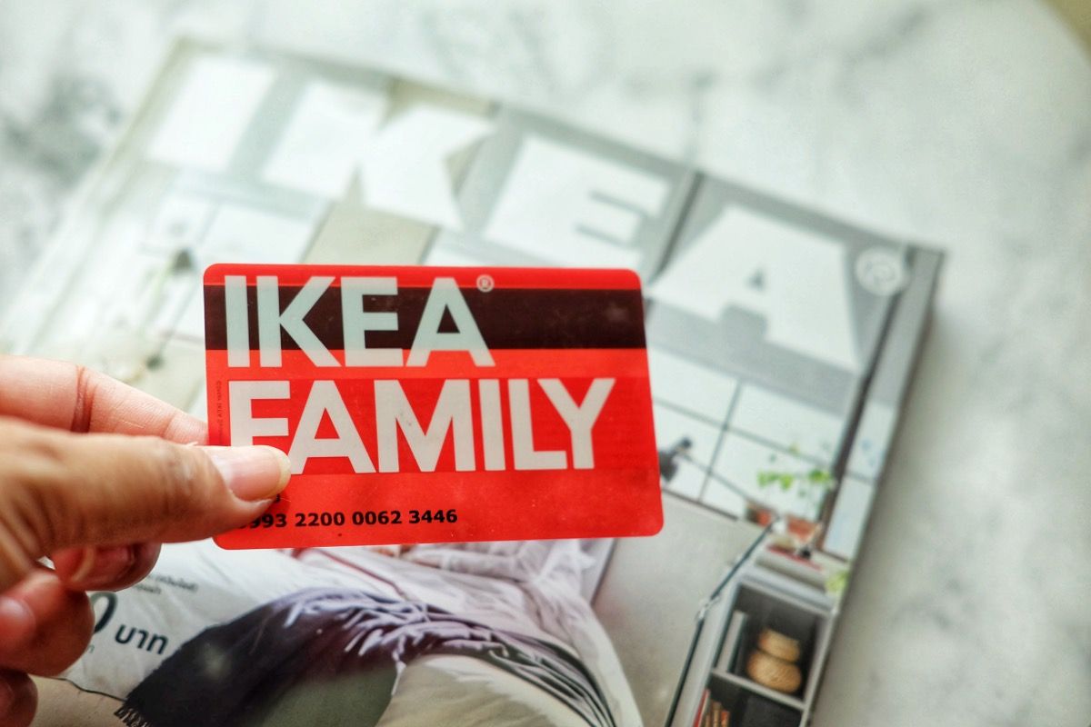 5 Secrets IKEA Doesn T Want You To Know Best Life   IKEA Family Card 