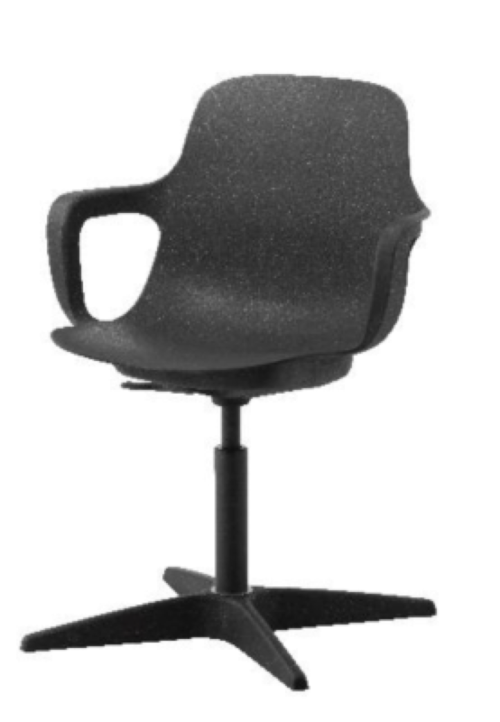 recalled IKEA ODGER swivel desk chair