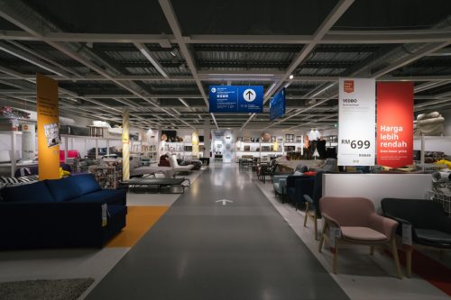 IKEA Showroom Interior