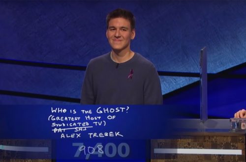 James Holzhauer on Jeopardy!