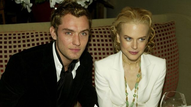 Jude Law and Nicole Kidman in 2003