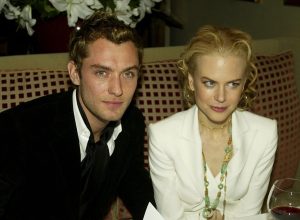 Jude Law and Nicole Kidman in 2003
