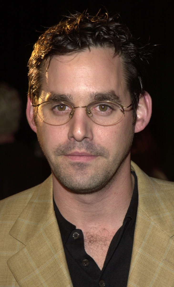 Nicholas Brendon in 2001