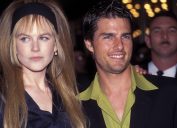 Actors Nicole Kidman and Tom Cruise together
