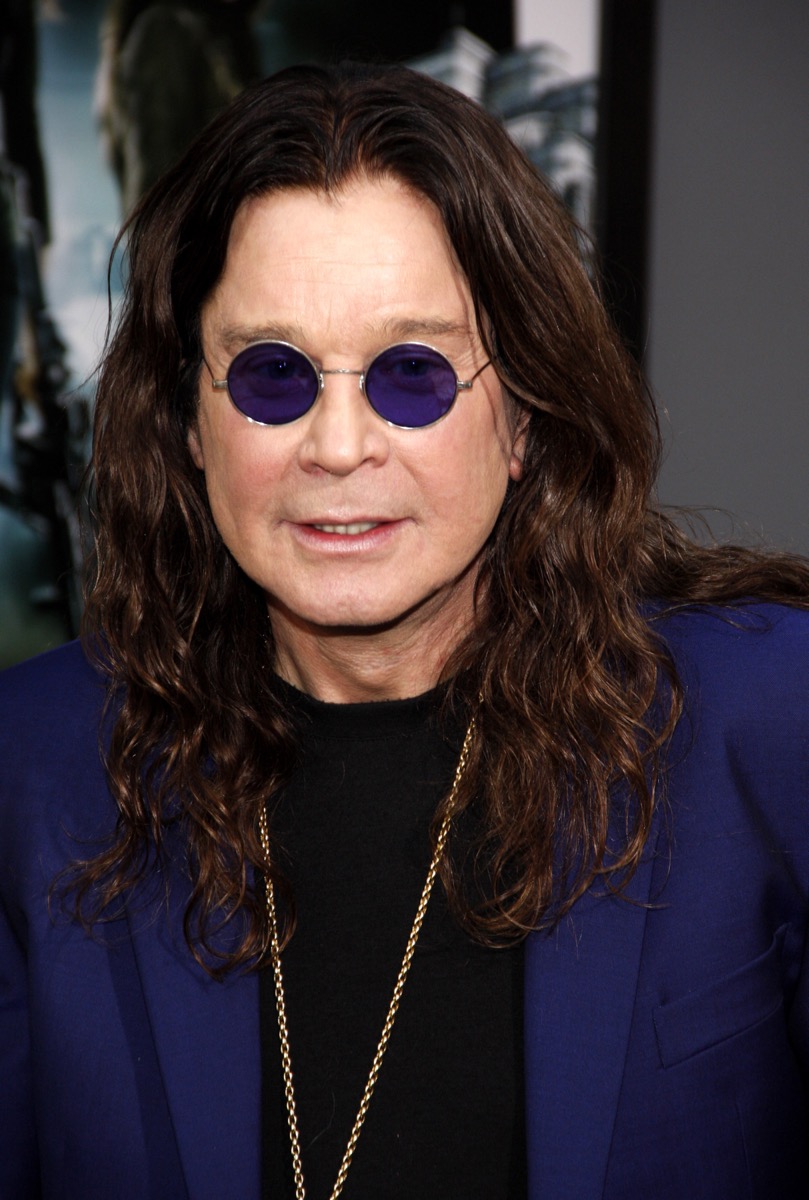Ozzy Osbourne in 2012
