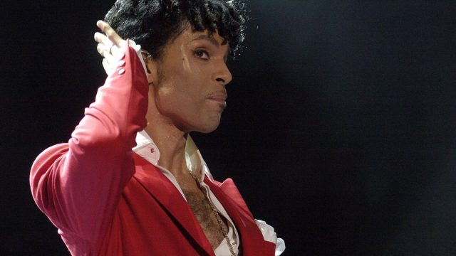 Prince in 2004