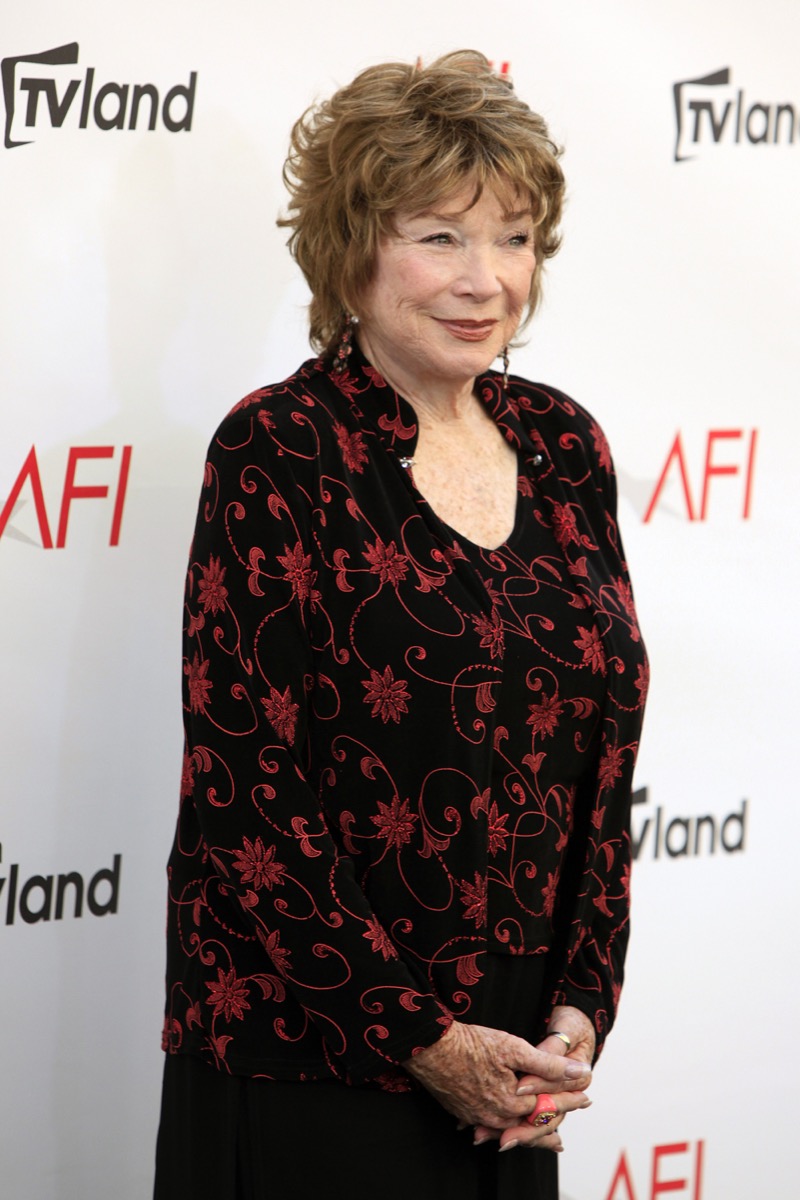 Shirley MacLaine in 2012