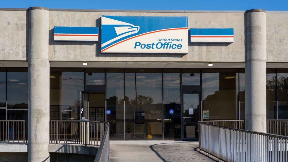 USPS Is Closing 40 Post Offices Effective Immediately Best Life