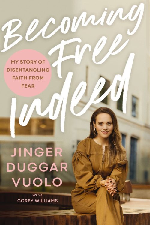 becoming free indeed by jinger duggar