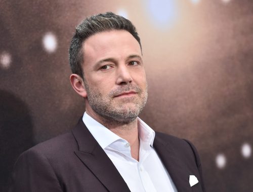 Ben Affleck at the premiere of "The Way Back" in 2020