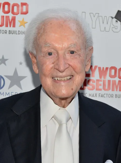 Bob Barker at The Hollywood Chamber of Commerce & The Hollywood Sign Trust's 90th Celebration of the Hollywood Sign in 2013