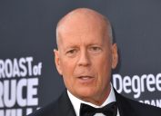 Bruce Willis tại Comedy Central Roast of Bruce Willis năm 2018