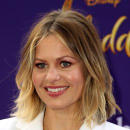 Candace Cameron Bure at the premiere of "Aladdin" in 2019