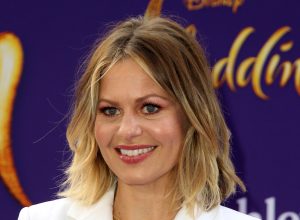 Candace Cameron Bure at the premiere of "Aladdin" in 2019