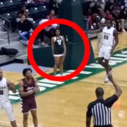 Cheerleader Is Ejected From Basketball Game After Shoving Player Who Got in Her Way