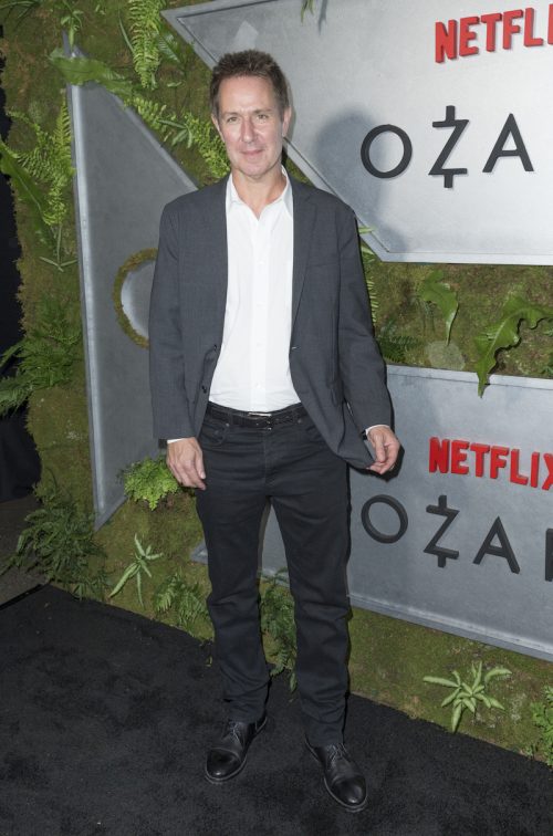 Chris Mundy at the premiere screening of "Ozark" in 2017