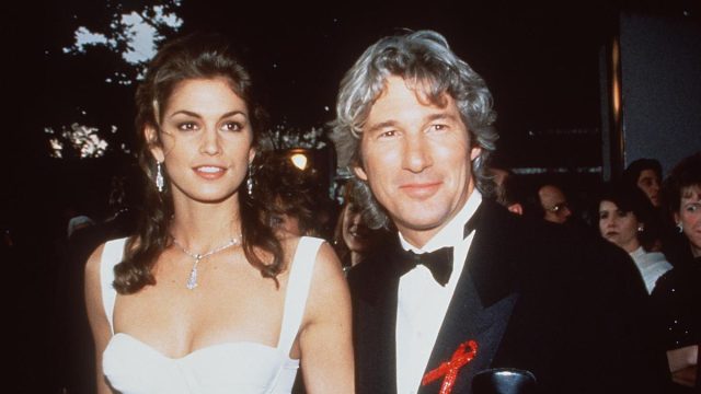 Cindy Crawford and Richard Gere at the 1993 Oscars