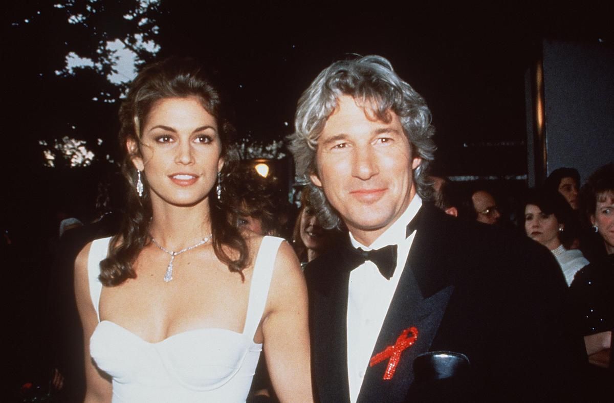 Richard Gere & Cindy Crawford Took Out Ad Defending Marriage