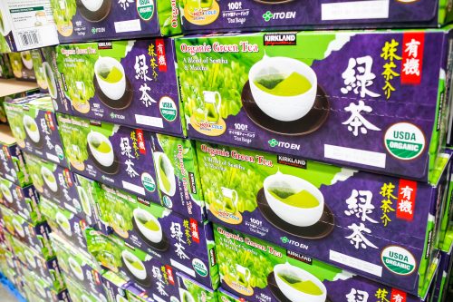 Costco organic green tea