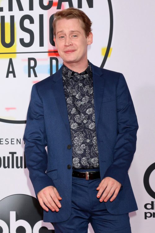 Macaulay Culkin at the 2018 American Music Awards