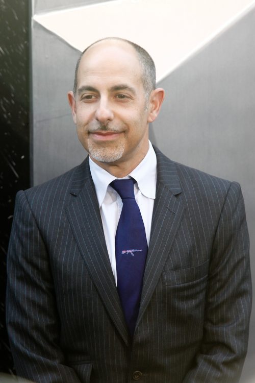 David Goyer at the premiere of "The Dark Knight Rises" in 2012