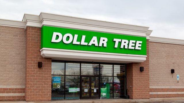 A Dollar Tree store. Dollar Tree is an American multi-price-point chain of discount variety stores.