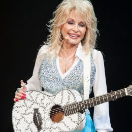 Singer Dolly Parton Performs at Agua Caliente Casino on January 24, 2014 in Rancho Mirage, California.