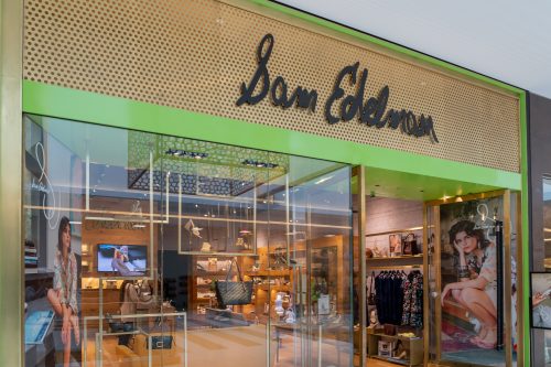 Sam Edelman shoe store front