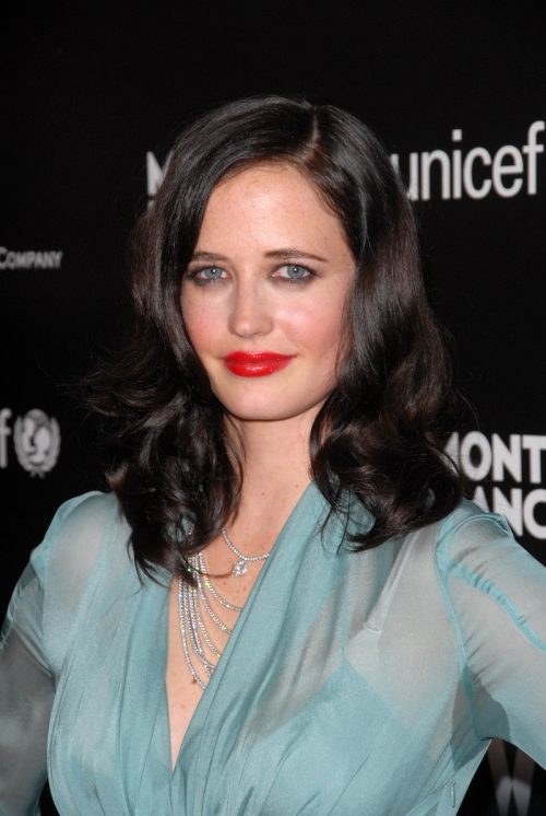 Eva Green at the Montblanc Charity Cocktail to Benefit UNICEF in 2010