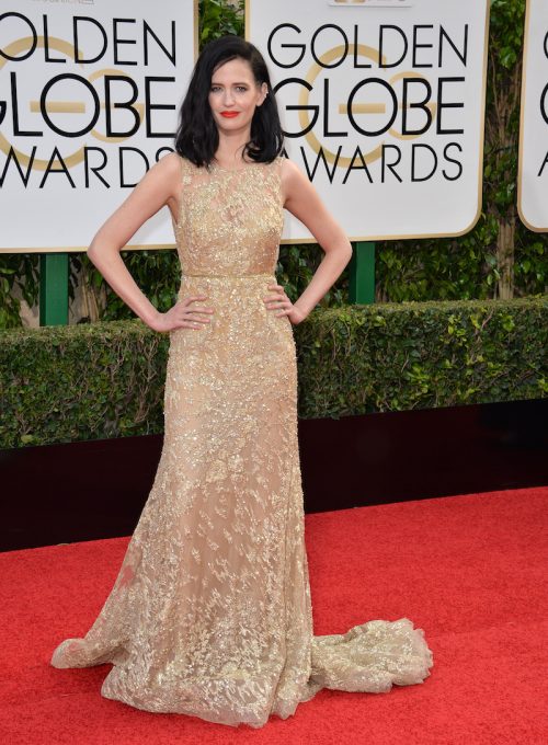 Eva Green at the 2016 Golden Globe Awards