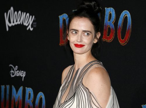 Eva Green at the premiere of "Dumbo" in 2019