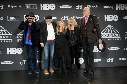 Fleetwood Mac at the 2019 Rock & Roll Hall of Fame Induction Ceremony