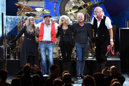 Fleetwood Mac at Radio City Music Hall in 2018
